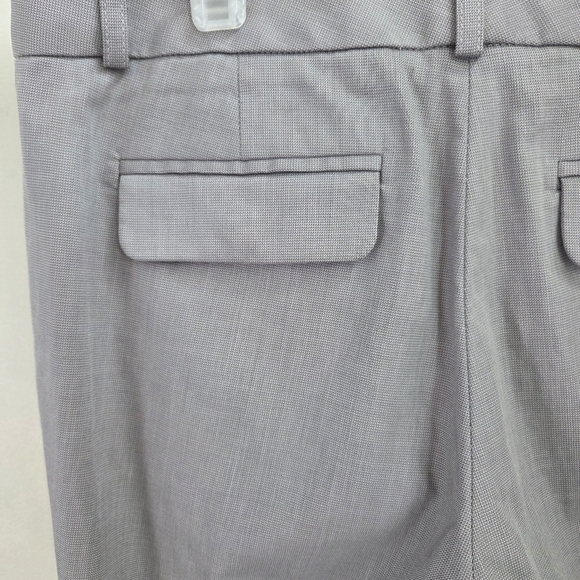 ⭐️Banana Republic 718 Martin Fit Gray Trousers Classic Straight-Leg Size 4 - Picture 4 of 6